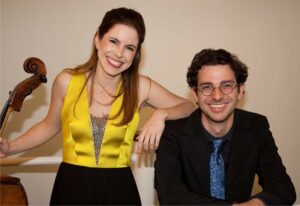 Beatriz Blaco y Federico Bosco