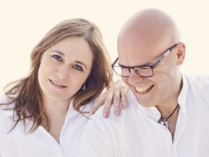 Marta Infante y Jorge Robaina