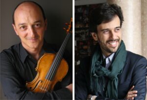 Massimo Spadano e Ivan Martín